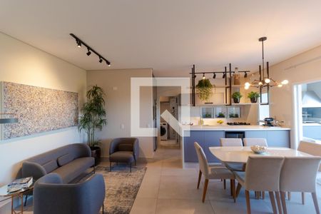 Salas de apartamento à venda com 3 quartos, 142m² em Swiss Park, Campinas