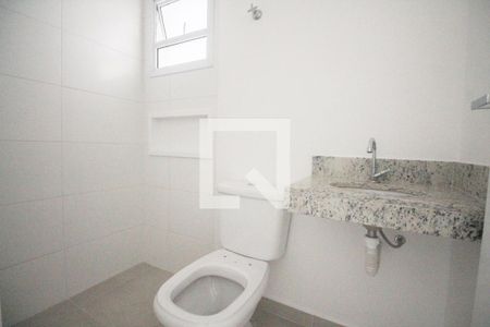banheiro de apartamento à venda com 1 quarto, 28m² em Vila Medeiros, São Paulo