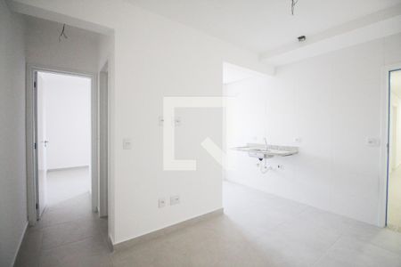 sala / cozinha de apartamento à venda com 1 quarto, 28m² em Vila Medeiros, São Paulo