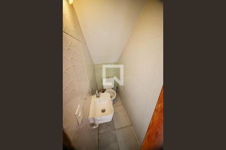 Casa para alugar com 170m², 3 quartos e 6 vagas Casa para alugar com 170m², 3 quartos e 6 vagasLavabo - Area da Churrasqueira