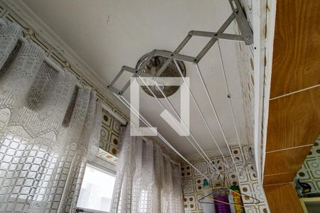 Apartamento para alugar com 70m², 1 quarto e 1 vagaDetalhe da area de serviço