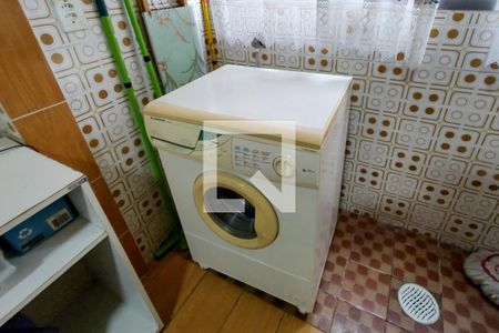 Apartamento para alugar com 70m², 1 quarto e 1 vagaDetalhe da area de serviço