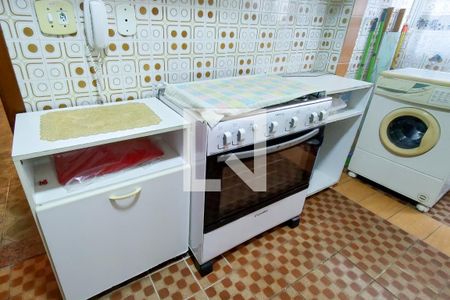 Apartamento para alugar com 70m², 1 quarto e 1 vagaDetalhe da cozinha