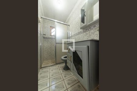 Banheiro da Suíte 1 de casa para alugar com 2 quartos, 220m² em Fundação, São Caetano do Sul