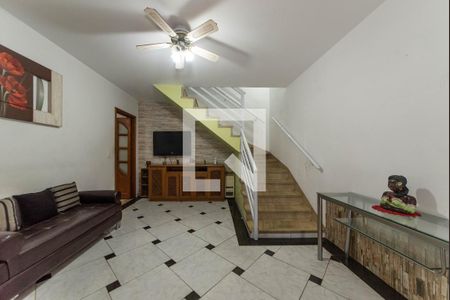 Sala de casa para alugar com 2 quartos, 220m² em Fundação, São Caetano do Sul