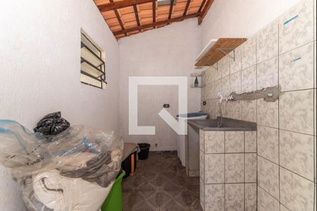 Casa para alugar com 220m², 2 quartos e 1 vagaLavanderia