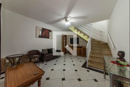 Sala de casa para alugar com 2 quartos, 220m² em Fundação, São Caetano do Sul