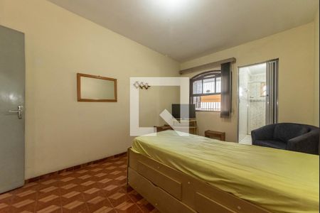 Suíte 1 de casa para alugar com 2 quartos, 220m² em Fundação, São Caetano do Sul