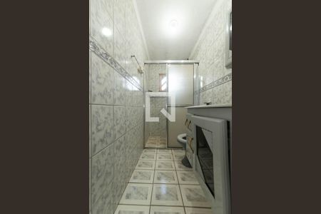 Banheiro da Suíte 1 de casa para alugar com 2 quartos, 220m² em Fundação, São Caetano do Sul