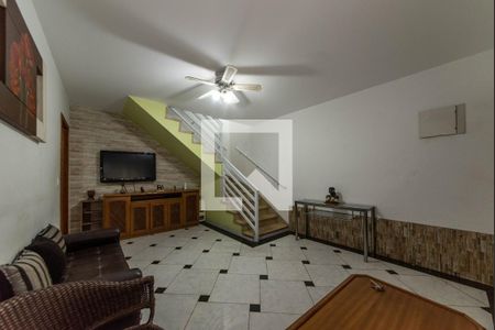 Sala de casa para alugar com 2 quartos, 220m² em Fundação, São Caetano do Sul