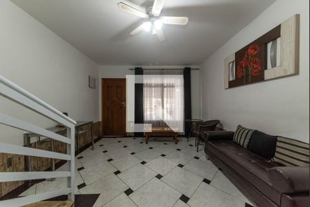 Sala de casa para alugar com 2 quartos, 220m² em Fundação, São Caetano do Sul