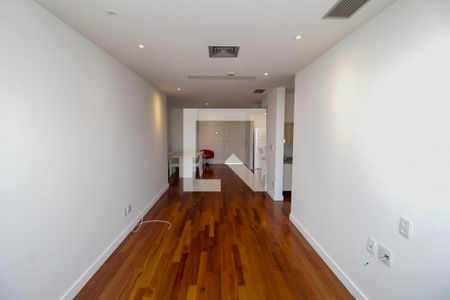 Sala de apartamento para alugar com 1 quarto, 70m² em Laranjeiras, Rio de Janeiro