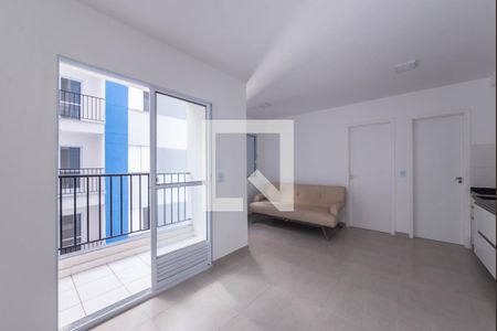 Apartamento para alugar com 33m², 1 quarto e sem vagaSala - Cozinha Integrada