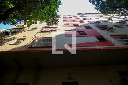 Apartamento para alugar com 50m², 1 quarto e sem vagaFachada do Prédio