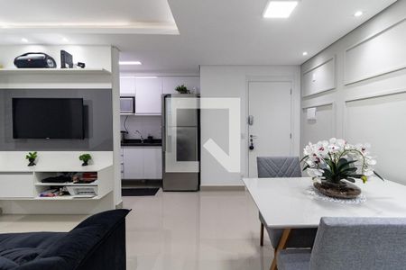 Sala de apartamento para alugar com 2 quartos, 64m² em Sacomã, São Paulo