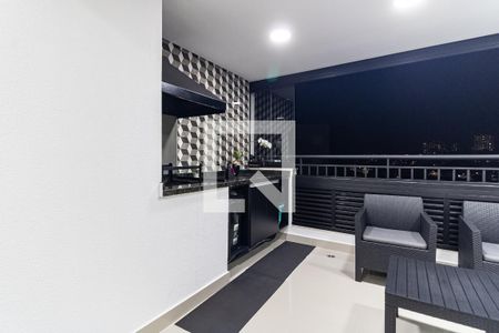 Varanda da Sala de apartamento para alugar com 2 quartos, 64m² em Sacomã, São Paulo