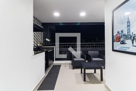 Varanda da Sala de apartamento para alugar com 2 quartos, 64m² em Sacomã, São Paulo