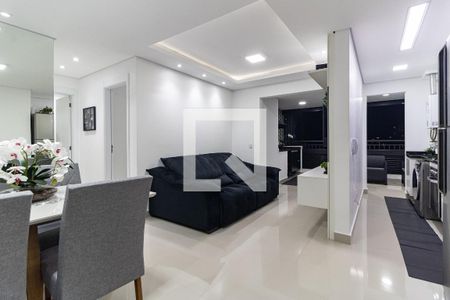 Sala de apartamento para alugar com 2 quartos, 64m² em Sacomã, São Paulo