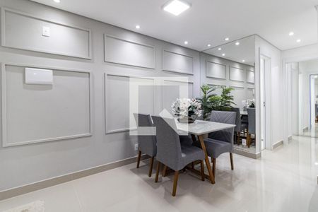 Sala de apartamento para alugar com 2 quartos, 64m² em Sacomã, São Paulo