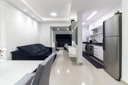 Sala de apartamento para alugar com 2 quartos, 64m² em Sacomã, São Paulo