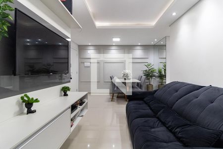 Sala de apartamento para alugar com 2 quartos, 64m² em Sacomã, São Paulo