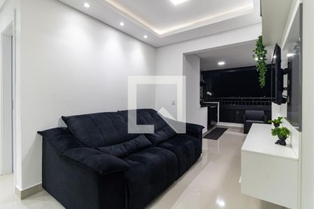 Sala de apartamento para alugar com 2 quartos, 64m² em Sacomã, São Paulo