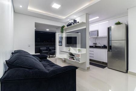 Sala de apartamento para alugar com 2 quartos, 64m² em Sacomã, São Paulo