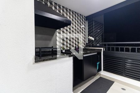 Varanda da Sala de apartamento para alugar com 2 quartos, 64m² em Sacomã, São Paulo