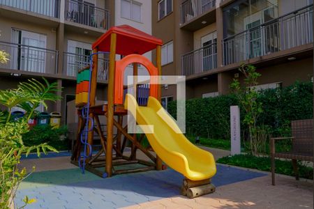 Studio para alugar com 29m², 1 quarto e sem vaga Studio para alugar com 29m², 1 quarto e sem vagaÁrea comum - Playground