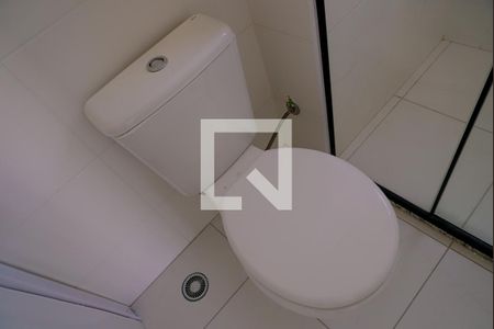 Studio para alugar com 29m², 1 quarto e sem vaga Studio para alugar com 29m², 1 quarto e sem vagaBanheiro