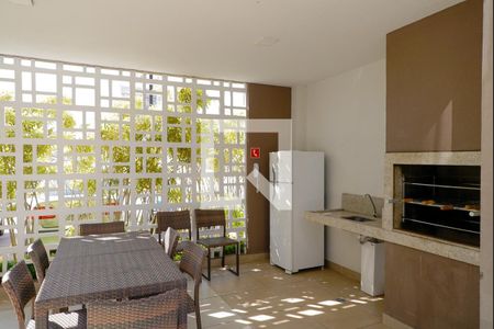 Studio para alugar com 29m², 1 quarto e sem vaga Studio para alugar com 29m², 1 quarto e sem vagaÁrea comum - Churrasqueira