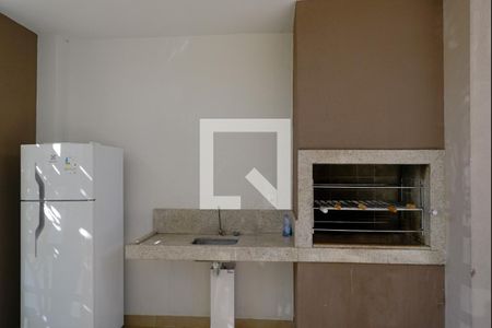 Studio para alugar com 29m², 1 quarto e sem vaga Studio para alugar com 29m², 1 quarto e sem vagaÁrea comum - Churrasqueira