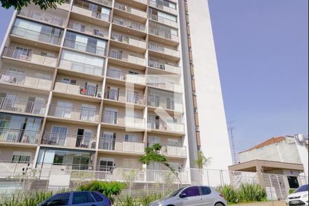 Studio para alugar com 29m², 1 quarto e sem vaga Studio para alugar com 29m², 1 quarto e sem vagaFachada