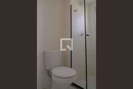 Studio para alugar com 29m², 1 quarto e sem vaga Studio para alugar com 29m², 1 quarto e sem vagaBanheiro