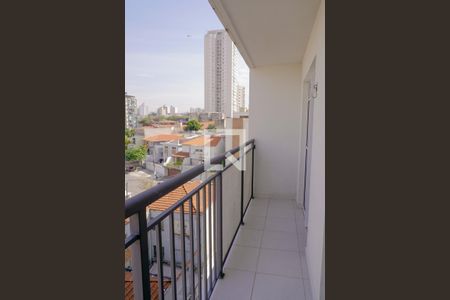 Studio para alugar com 29m², 1 quarto e sem vaga Studio para alugar com 29m², 1 quarto e sem vagaVaranda