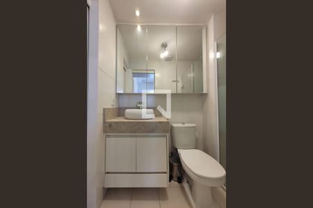 Apartamento para alugar com 40m², 1 quarto e 1 vaga Apartamento para alugar com 40m², 1 quarto e 1 vagaBanheiro