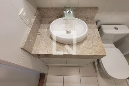 Apartamento para alugar com 40m², 1 quarto e 1 vaga Apartamento para alugar com 40m², 1 quarto e 1 vagaBanheiro