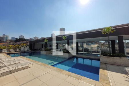 Apartamento para alugar com 40m², 1 quarto e 1 vaga Apartamento para alugar com 40m², 1 quarto e 1 vagaPiscina