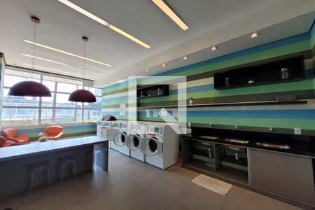 Apartamento para alugar com 40m², 1 quarto e 1 vaga Apartamento para alugar com 40m², 1 quarto e 1 vagaLavanderia