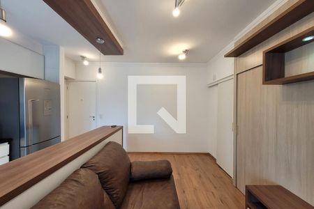 Apartamento para alugar com 40m², 1 quarto e 1 vaga Apartamento para alugar com 40m², 1 quarto e 1 vagaSala