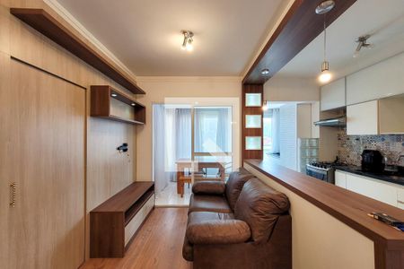 Apartamento para alugar com 40m², 1 quarto e 1 vaga Apartamento para alugar com 40m², 1 quarto e 1 vagaSala