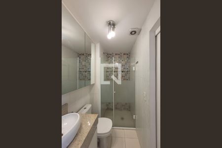 Apartamento para alugar com 40m², 1 quarto e 1 vaga Apartamento para alugar com 40m², 1 quarto e 1 vagaBanheiro