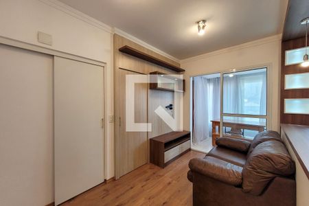 Apartamento para alugar com 40m², 1 quarto e 1 vaga Apartamento para alugar com 40m², 1 quarto e 1 vagaSala