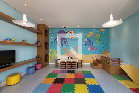 Apartamento para alugar com 40m², 1 quarto e 1 vaga Apartamento para alugar com 40m², 1 quarto e 1 vagaBrinquedoteca