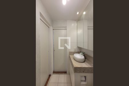 Apartamento para alugar com 40m², 1 quarto e 1 vaga Apartamento para alugar com 40m², 1 quarto e 1 vagaBanheiro
