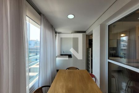 Apartamento para alugar com 40m², 1 quarto e 1 vaga Apartamento para alugar com 40m², 1 quarto e 1 vagaVaranda