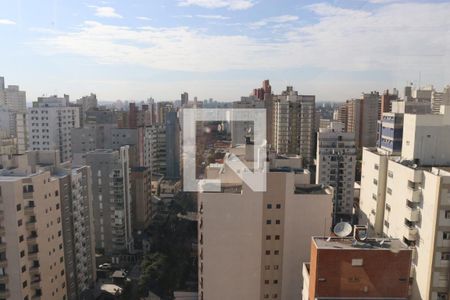 Apartamento à venda com 150m², 3 quartos e 2 vagasVista da cobertura