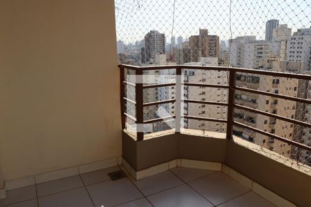 Varanda da Sala 1 de apartamento à venda com 3 quartos, 150m² em Cambuí, Campinas