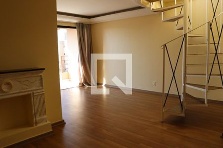 Sala 1 de apartamento à venda com 3 quartos, 150m² em Cambuí, Campinas