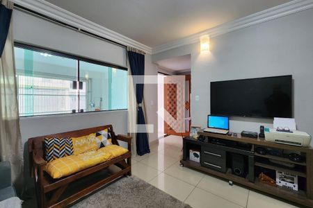 Sala de casa à venda com 3 quartos, 142m² em Santa Maria, São Caetano do Sul